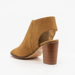 City Classified Shoes Open-Toe Chunky Heel Booties Newest Arrivals 11 City Classified Shoes Open-Toe Chunky Heel Booties Newest Arrivals