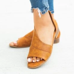 Mata Open-Toe Cutout Designer Flats Newest Arrivals 25 Mata Open-Toe Cutout Designer Flats Newest Arrivals