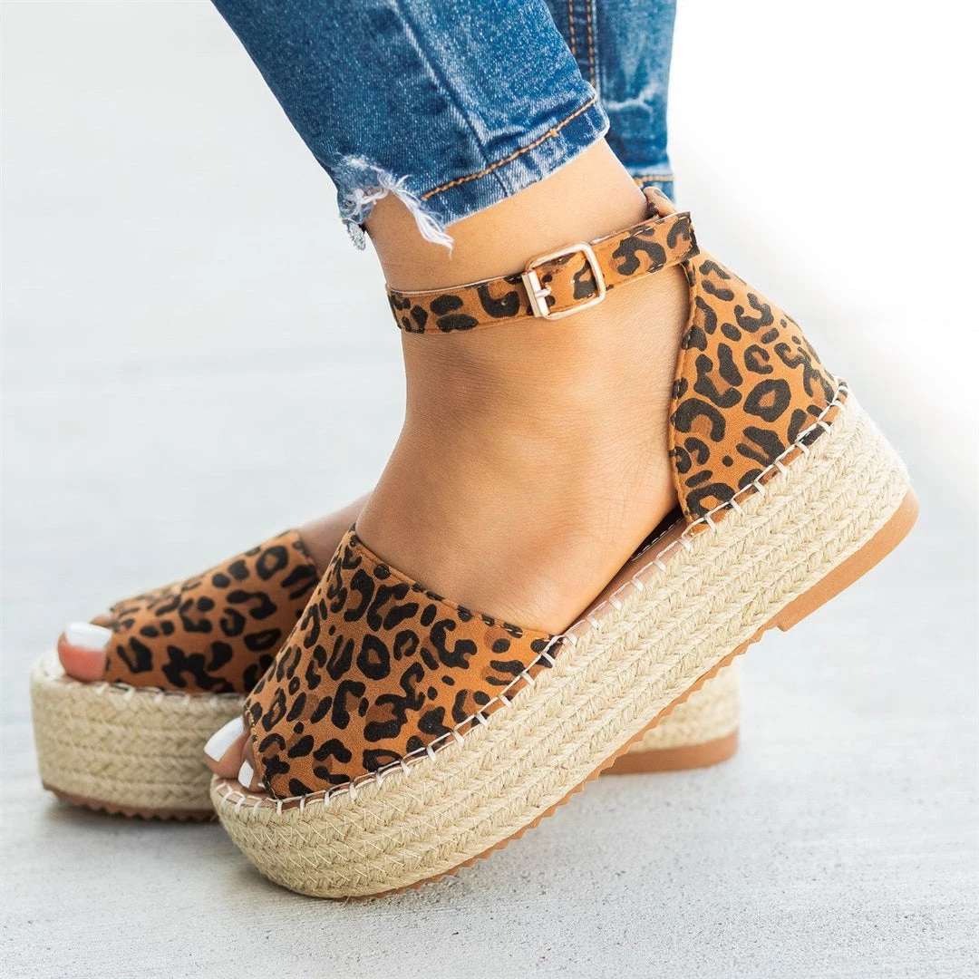 Pazzle Open-Toe Espadrille Flatform Sandals Newest Arrivals 11 Pazzle Open-Toe Espadrille Flatform Sandals Newest Arrivals