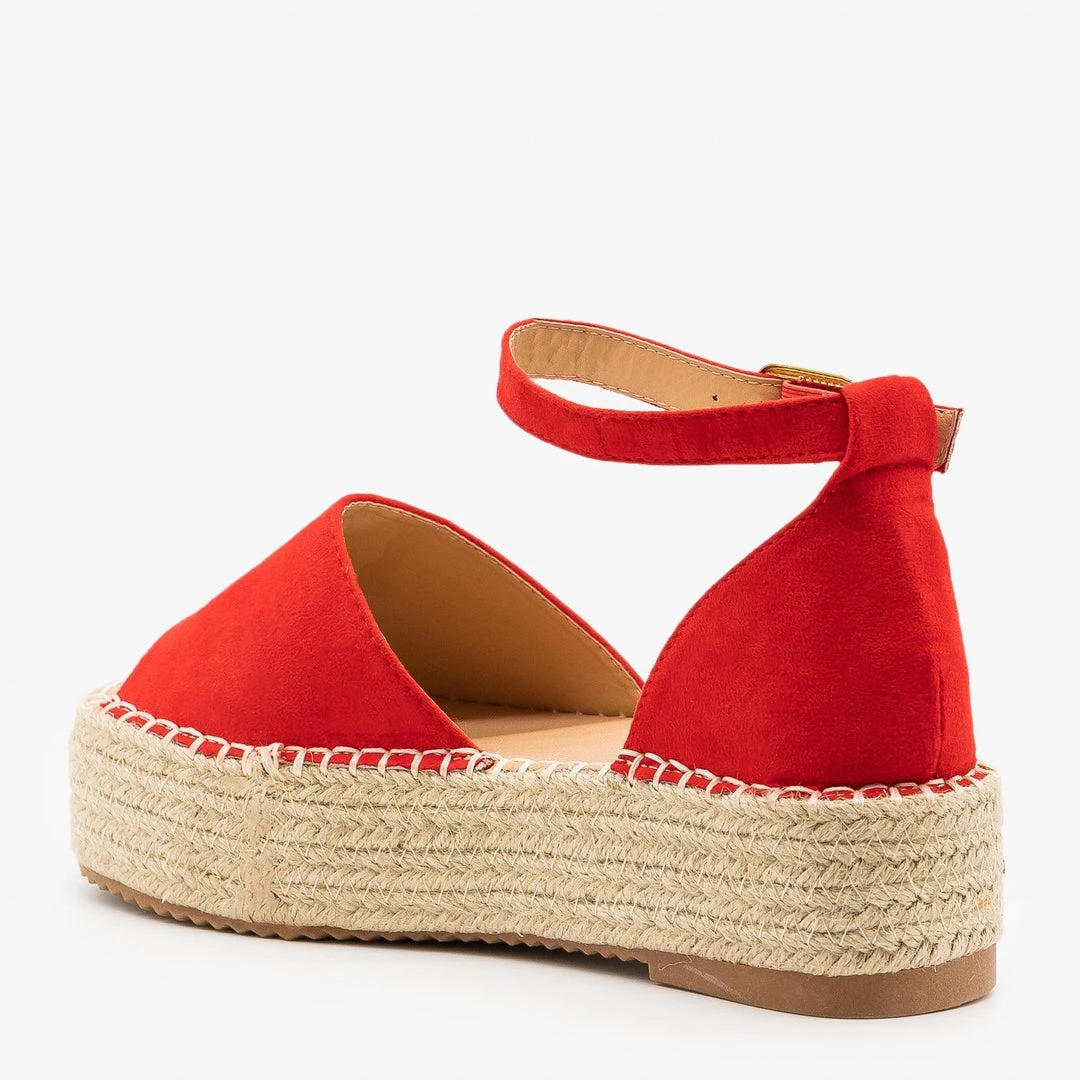 Pazzle Open-Toe Espadrille Flatform Sandals Newest Arrivals 6 Pazzle Open-Toe Espadrille Flatform Sandals Newest Arrivals