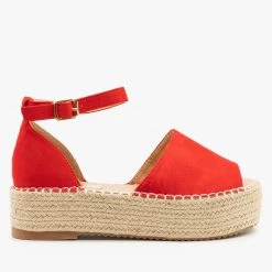 Pazzle Open-Toe Espadrille Flatform Sandals Newest Arrivals 17 Pazzle Open-Toe Espadrille Flatform Sandals Newest Arrivals