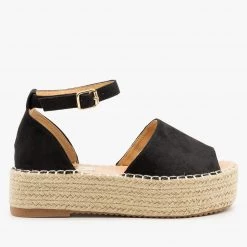 Pazzle Open-Toe Espadrille Flatform Sandals Newest Arrivals 20 Pazzle Open-Toe Espadrille Flatform Sandals Newest Arrivals