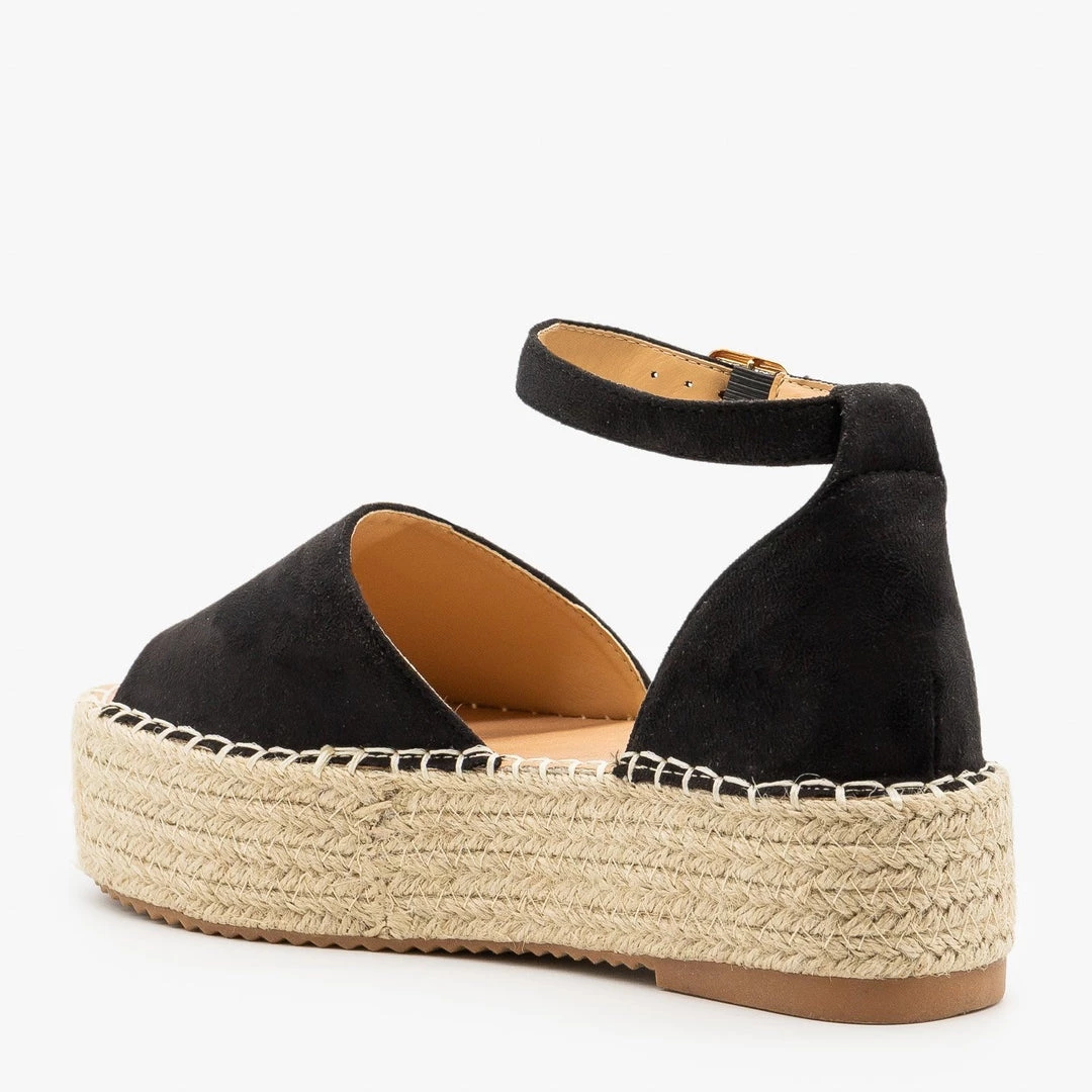Pazzle Open-Toe Espadrille Flatform Sandals Newest Arrivals 9 Pazzle Open-Toe Espadrille Flatform Sandals Newest Arrivals