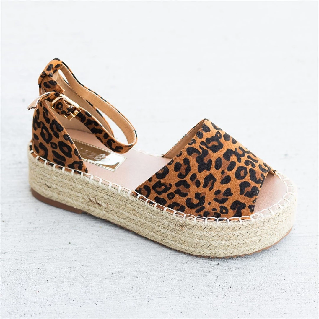 Pazzle Open-Toe Espadrille Flatform Sandals Newest Arrivals 4 Pazzle Open-Toe Espadrille Flatform Sandals Newest Arrivals