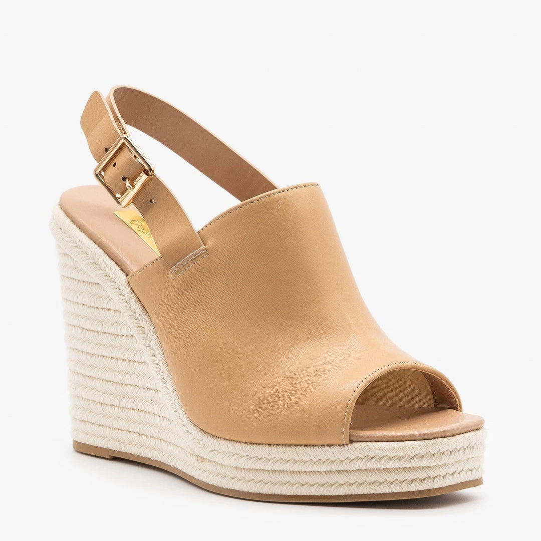 Qupid Shoes Newest Arrivals Open Toe Espadrille Wedges 2 Qupid Shoes Newest Arrivals Open Toe Espadrille Wedges