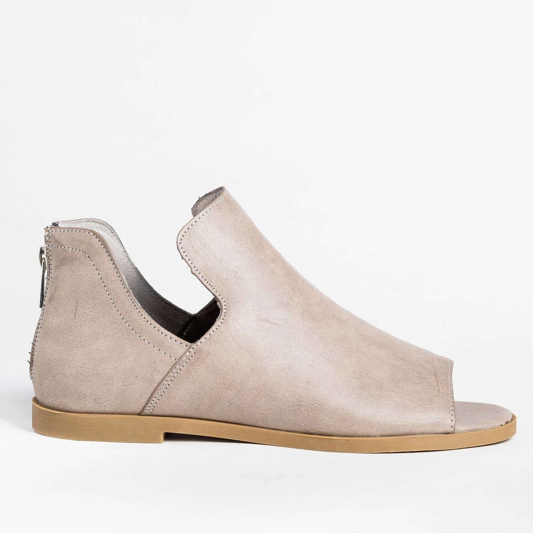 Bamboo Shoes Newest Arrivals Open-Toe Fashion Flats FINAL SALE 2 Bamboo Shoes Newest Arrivals Open-Toe Fashion Flats FINAL SALE