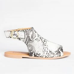 Qupid Shoes Newest Arrivals Open-Toe Mule Sandals
