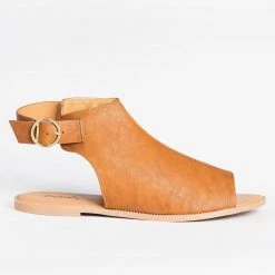 Qupid Shoes Newest Arrivals Open-Toe Mule Sandals