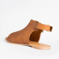 Qupid Shoes Newest Arrivals Open-Toe Mule Sandals