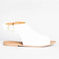 Qupid Shoes Newest Arrivals Open-Toe Mule Sandals