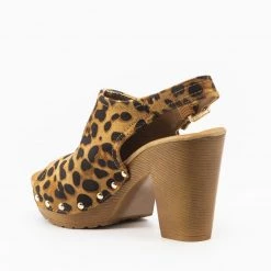 Nature Breeze Open-Toe Faux Wooden Clog Heels Newest Arrivals 7 Nature Breeze Open-Toe Faux Wooden Clog Heels Newest Arrivals