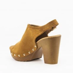 Nature Breeze Open-Toe Faux Wooden Clog Heels Newest Arrivals 9 Nature Breeze Open-Toe Faux Wooden Clog Heels Newest Arrivals