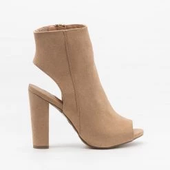 Bamboo Shoes Open-Toed Fashionista Bootie Heels Newest Arrivals 10 Bamboo Shoes Open-Toed Fashionista Bootie Heels Newest Arrivals