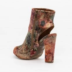 Bamboo Shoes Open-Toed Fashionista Bootie Heels Newest Arrivals 9 Bamboo Shoes Open-Toed Fashionista Bootie Heels Newest Arrivals
