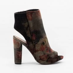 Bamboo Shoes Open-Toed Fashionista Bootie Heels Newest Arrivals