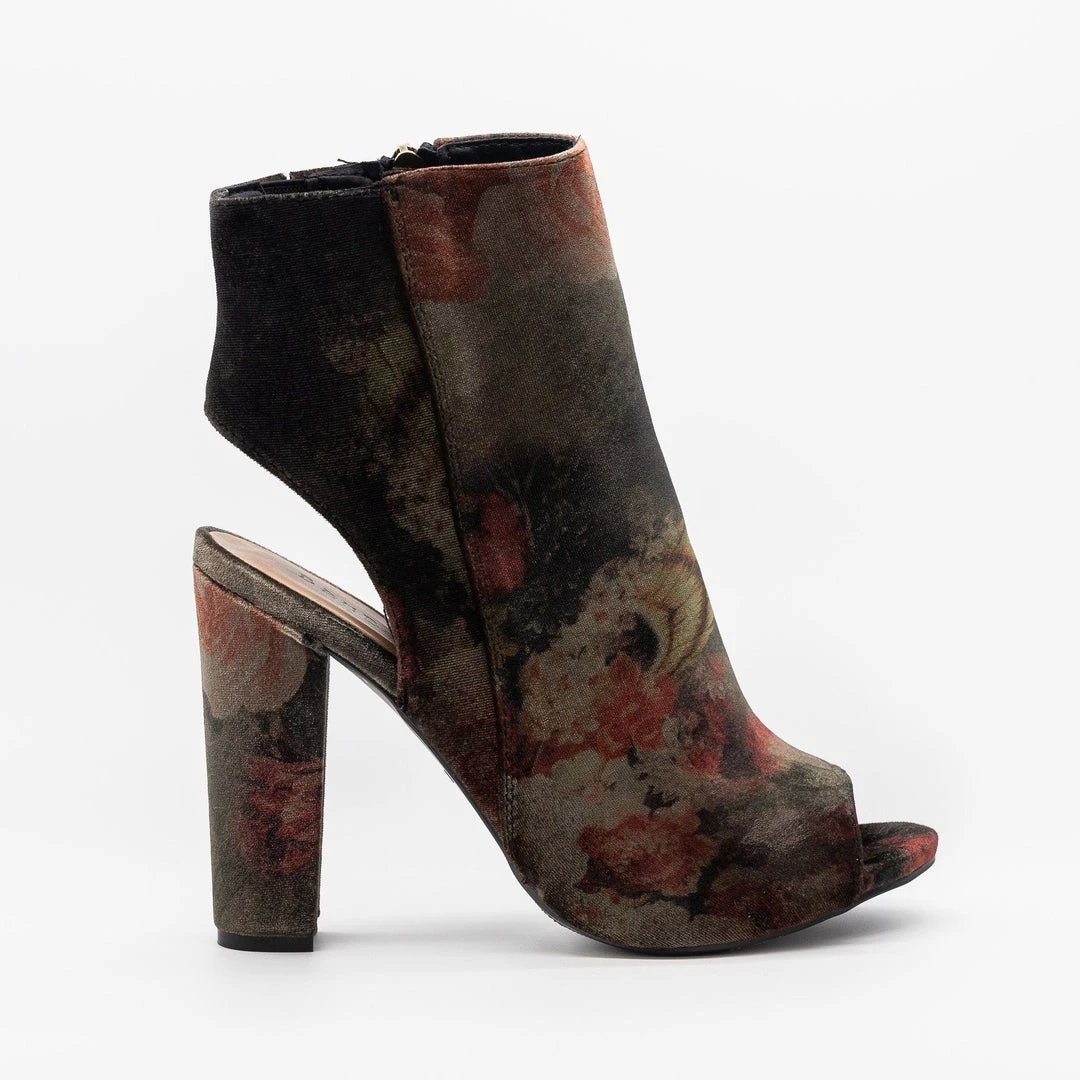 Bamboo Shoes Open-Toed Fashionista Bootie Heels Newest Arrivals 1 Bamboo Shoes Open-Toed Fashionista Bootie Heels Newest Arrivals