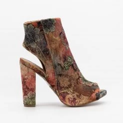 Bamboo Shoes Open-Toed Fashionista Bootie Heels Newest Arrivals 8 Bamboo Shoes Open-Toed Fashionista Bootie Heels Newest Arrivals