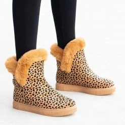 Bamboo Open Trimmed Comfort Booties Newest Arrivals