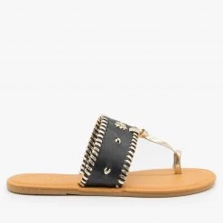 Bamboo Shoes Newest Arrivals Ornate Toe Hold Sandals