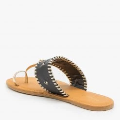 Bamboo Shoes Newest Arrivals Ornate Toe Hold Sandals