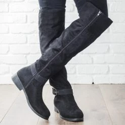Qupid Shoes Newest Arrivals Over The Knee Buckle Boots 15 Qupid Shoes Newest Arrivals Over The Knee Buckle Boots