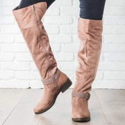 Qupid Shoes Newest Arrivals Over The Knee Buckle Boots 17 Qupid Shoes Newest Arrivals Over The Knee Buckle Boots