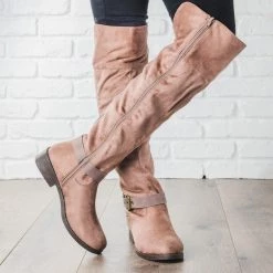 Qupid Shoes Newest Arrivals Over The Knee Buckle Boots 14 Qupid Shoes Newest Arrivals Over The Knee Buckle Boots