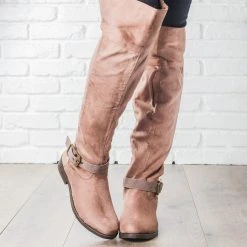 Qupid Shoes Newest Arrivals Over The Knee Buckle Boots 11 Qupid Shoes Newest Arrivals Over The Knee Buckle Boots