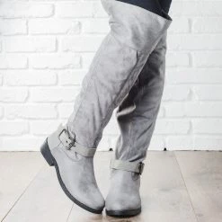 Qupid Shoes Newest Arrivals Over The Knee Buckle Boots 10 Qupid Shoes Newest Arrivals Over The Knee Buckle Boots