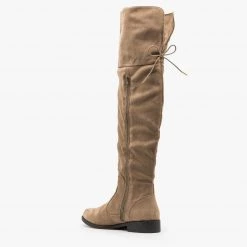 Qupid Shoes Over The Knee Riding Boots Newest Arrivals