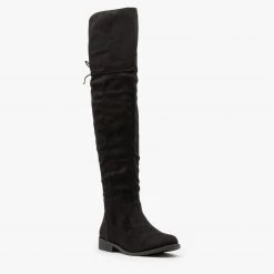 Qupid Shoes Over The Knee Riding Boots Newest Arrivals