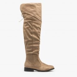 Qupid Shoes Over The Knee Riding Boots Newest Arrivals