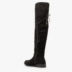 Qupid Shoes Over The Knee Riding Boots Newest Arrivals