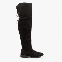 Qupid Shoes Over The Knee Riding Boots Newest Arrivals