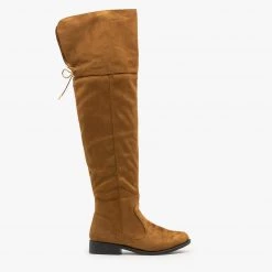 Qupid Shoes Over The Knee Riding Boots Newest Arrivals
