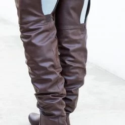 Soda Shoes Over The Knee Slouchy Boots