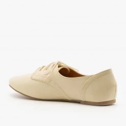 City Classified Shoes Oxford-Inspired Flats
