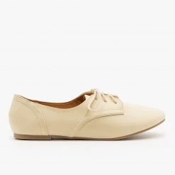 City Classified Shoes Oxford-Inspired Flats