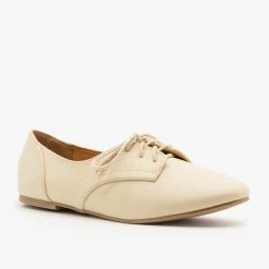 City Classified Shoes Oxford-Inspired Flats