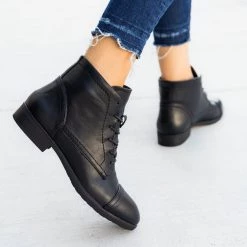 Novo Shoes Newest Arrivals Oxford Style Booties