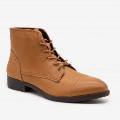 Novo Shoes Newest Arrivals Oxford Style Booties