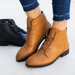 Novo Shoes Newest Arrivals Oxford Style Booties