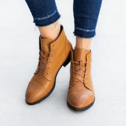 Novo Shoes Newest Arrivals Oxford Style Booties