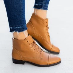 Novo Shoes Newest Arrivals Oxford Style Booties
