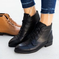 Novo Shoes Newest Arrivals Oxford Style Booties