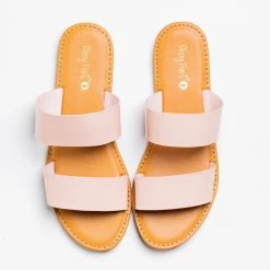 Sunny Feet Patent Summer Slides