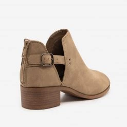 Soda Shoes Newest Arrivals Peep Toe Cut Out Booties