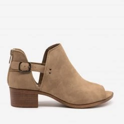 Soda Shoes Newest Arrivals Peep Toe Cut Out Booties