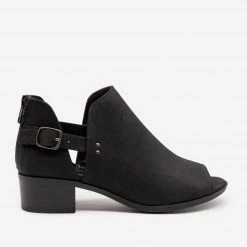 Soda Shoes Newest Arrivals Peep Toe Cut Out Booties