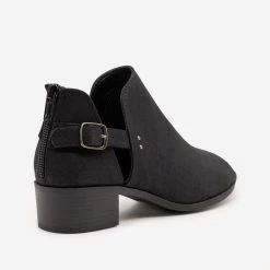 Soda Shoes Newest Arrivals Peep Toe Cut Out Booties